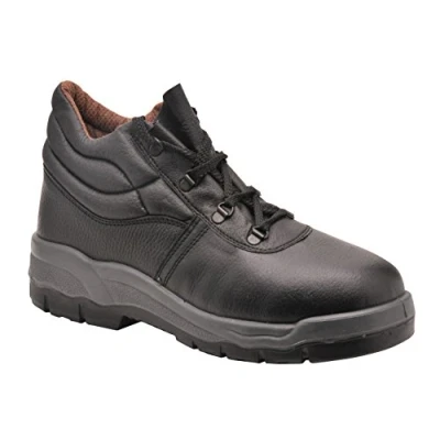 Afbeelding van Portwest FW20 Werkschoen, Half Hoog 01, Zwart, Grootte 37