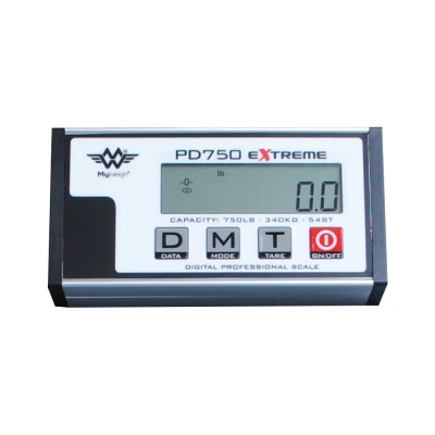 Afbeelding van Platform weegschaal My Weigh PD750 Extreme 340kg x 100gr