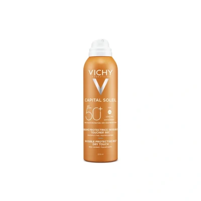 Afbeelding van Vichy Ideal Soleil Hydraterende Mist Zonnespray SPF50
