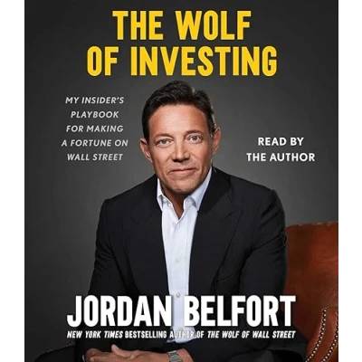 Afbeelding van The Wolf of Investing: My Insider&#039;s Playbook for Making a Fortune on Wall Street
