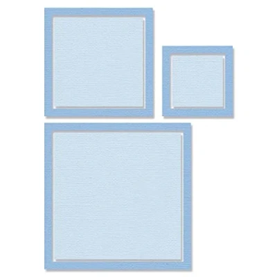 Afbeelding van Framelits die squares Sizzix