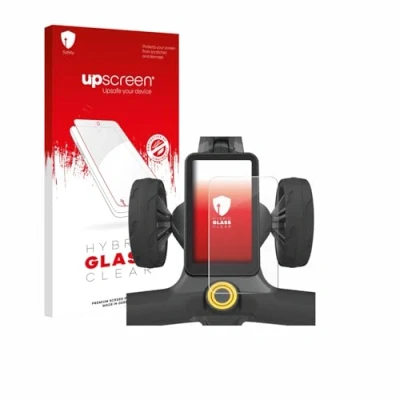 Afbeelding van upscreen Screenprotector voor PowaKaddy CT12 GPS Folie Beschermfolie Beschermglas transparant