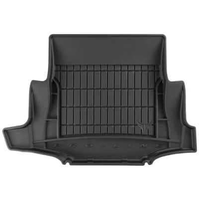 Afbeelding van MOTOS Rubberen kofferbakmatten voor BMW 1 Serie E81 2004 2011 Verbeter uw reiscomfort met antislipmat Auto TM Vloermatten alle weersomstandigheden, bescherming tegen vuil