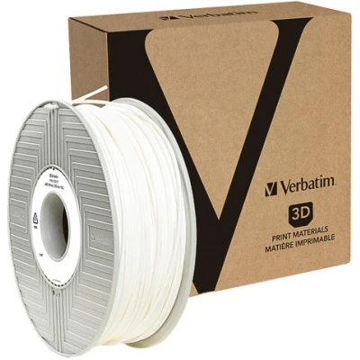 Afbeelding van Verbatim ABS filament 2.85 mm, 1 kg, acrylonitril butadieen styreen, wit