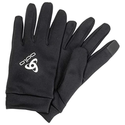 Afbeelding van Handschoen Odlo Unisex Stretchfleece Liner Eco E Tip Black XS