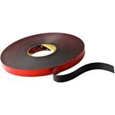 Afbeelding van 3M 5925F/1233 Plakband Zwart (l x b) 33 m 12 mm 1 stuk(s)