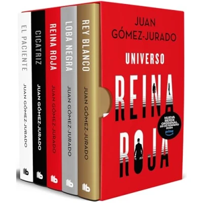 Afbeelding van Universo Reina roja (estuche con: Loba negra Rey blanco Cicatriz El paciente)