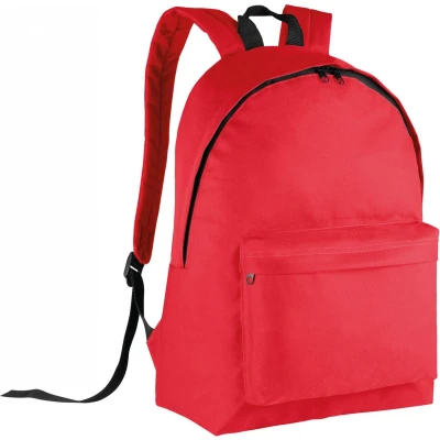 Afbeelding van Kimood Klassieke rugzak KI0130 Red / Black