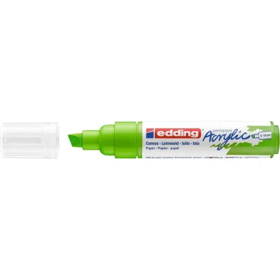 Afbeelding van edding 5000 Acrylic Marker geelgroen 1 ST 5 10mm / 4 5000927