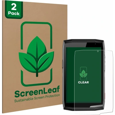 Afbeelding van ScreenLeaf Screenprotector voor Crosscall Core T5 Duurzame schermbescherming Folie Beschermfolie transparant (2 Stuks)