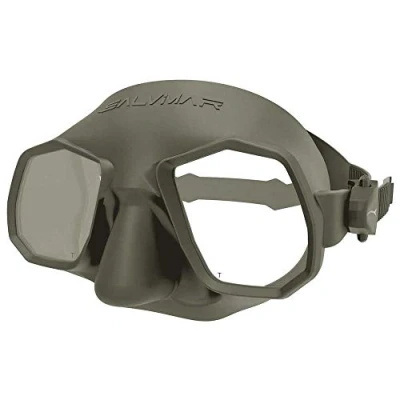 Afbeelding van SALVIMAR Fly Speervismasker Groen One Size