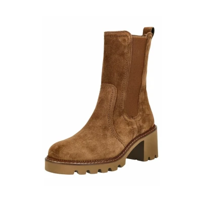 Afbeelding van Paul Green Chelsea boots karamel