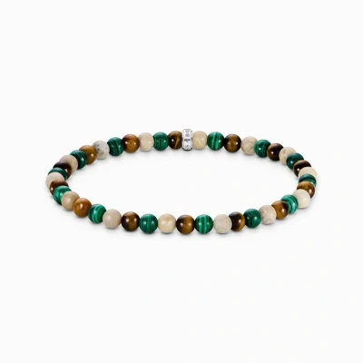 Afbeelding van Thomas Sabo A2183 468 7 L21 Armband Heren Rebel Basics 21cm