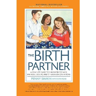 Afbeelding van Birth Partner 5th Edition: A Complete Guide to Childbirth for Dads, Partners, Doulas, and All Other Labor Companions