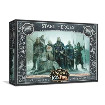 Afbeelding van A Song of Ice &amp; Fire: Stark Heroes 1
