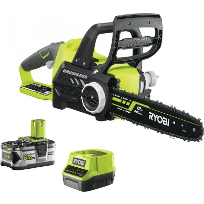Afbeelding van Ryobi RCS18X3050F Kettingzaag 30 cm One+ 18 V 5.0 AH Li ion 5133003830