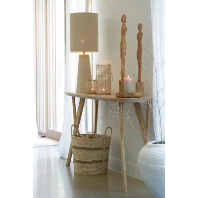 Afbeelding van Light &amp; Living Quenza sidetable mangohout naturel Hout