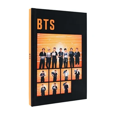 Afbeelding van Premium notitieboek BTS A5 180 pagina&#039;s