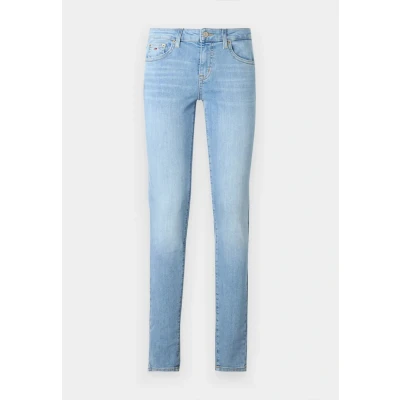 Afbeelding van Tommy Jeans Sophie Skinny Fit, Dames, Maat: 24x28, Denim light