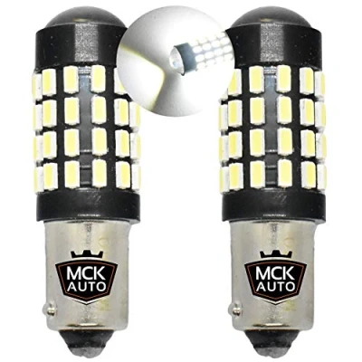 Afbeelding van MCK Auto H21W BAY9s LED Canbus Lampen Reverse Parking Sidelight Wit Zeer Helder en Zonder Fouten Compatibel met 420d 420i 435i 440i EA7L1 2 Transformeer uw rit
