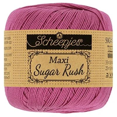 Afbeelding van Scheepjes Maxi Sugar Rush 251 Tuin Rose Garen 10x50g