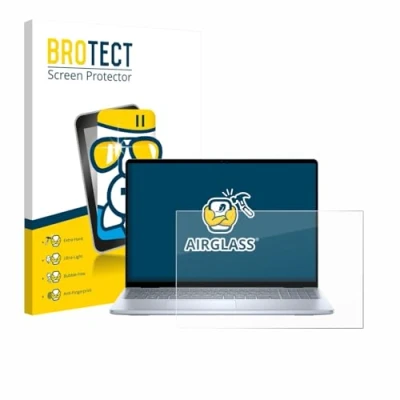 Afbeelding van BROTECT Screenprotector voor Dell Inspiron 16 5645 Laptop Folie Beschermfolie Beschermglas transparant