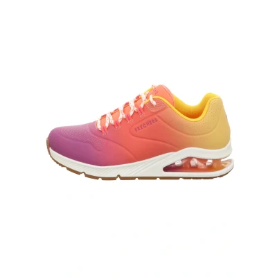 Afbeelding van Skechers UNO 2 Ombre AWAY Sneakers laag, Dames, Maat: 38, Bunt Kunststof