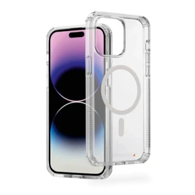 Afbeelding van Hama Extreme Protect Backcover Apple iPhone 14 Pro Max Transparant MagSafe compatible