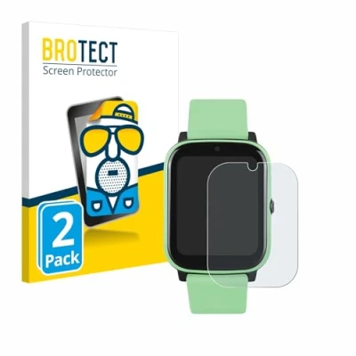 Afbeelding van BROTECT (2 Stuks) Antireflecterende Beschermfolie voor One2Track Connect NEXT Anti Glare Screen Protector, Mat, Ontspiegelend