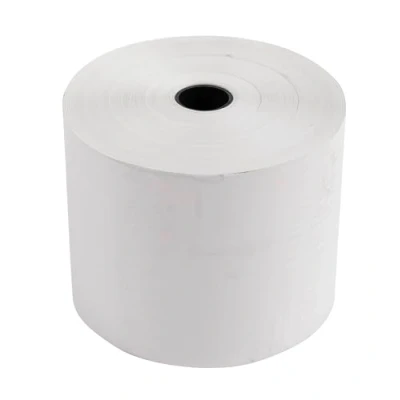 Afbeelding van Exacompta Ref. 40970E Set van 10 thermische rollen voor kassa&#039;s breedte 60 mm x diameter 80 kern 12 1 laag 55g/m² Lengte (+/ 2m): 76 m Wit