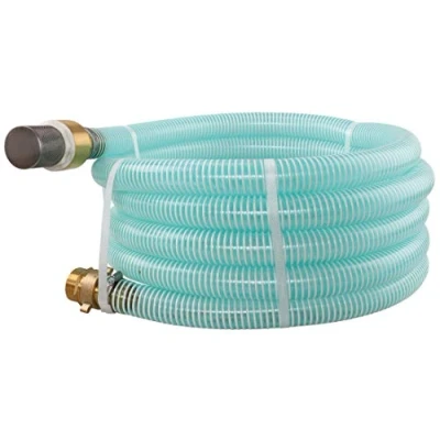 Afbeelding van T.I.P. Technische Industrie Produkte 30916 Aanzuigtoebehoren 7 m, messing 1 1/2 Lichtgroen (transparant)