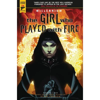 Afbeelding van MILLENNIUM GIRL WHO PLAYED WITH FIRE