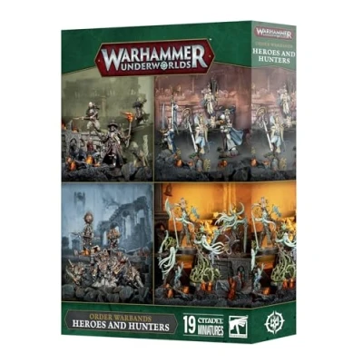Afbeelding van Warhammer Underworlds: Heroes And Hunters