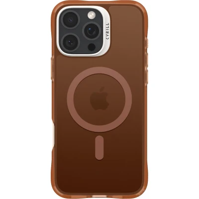 Afbeelding van CYRILL van Spigen UltraSheer Mag hoesje compatibel met iPhone 16 Pro Max (2024) Espresso