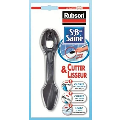 Afbeelding van Rubson 1808151 SDB Cutter gezond en stijltang, spleetafdichting zwart