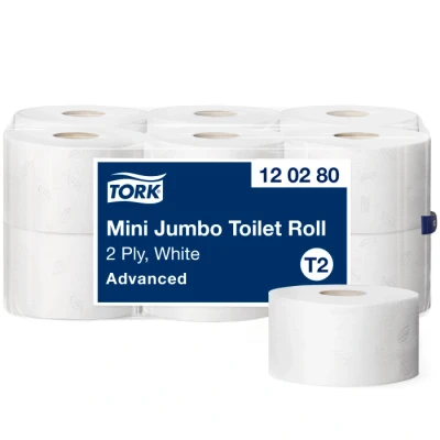 Afbeelding van Tork® extra zacht toiletpapier 2 laags T2