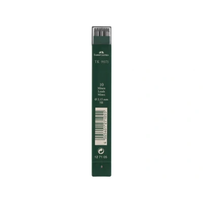 Afbeelding van 3x Potloodstiftjes Faber Castell TK9071 3,15mm 5B