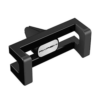 Afbeelding van Akashi, Autohouder Universeel, Akashi Air Vent standaard Zwart, Zwart