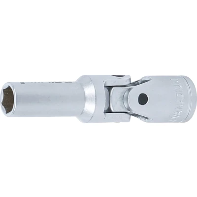 Afbeelding van BGS Cardan bougiedop zeskant 3/8&quot; 9 mm