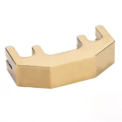 Afbeelding van Violine Mute, Chrom Legierung Praxis Mute f¨¹r 1/2, 3/4, 4/4 Gold