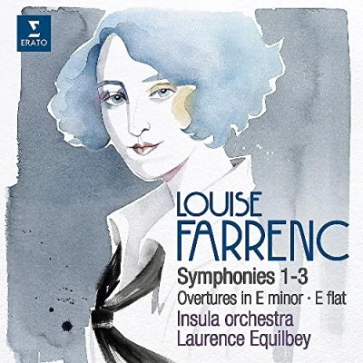Afbeelding van Louise Farrenc: Overtures in E Minor flat/Symphonie 1 3