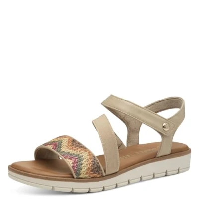 Afbeelding van MARCO TOZZI MT Soft Lining Dames Slippers en Sandalen DUNE COMB MAAT 41