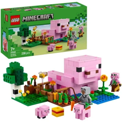 Afbeelding van LEGO 21268 Minecraft het huis van biggetje