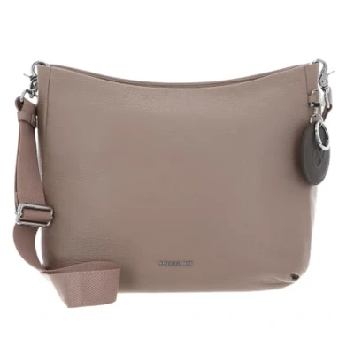 Afbeelding van Mandarina Duck Mellow Leather Crossover voor dames, Warm Taupe