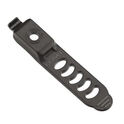 Afbeelding van Lezyne Vervangende houder met rubber, voor Hecto, Micro, Macro, Power, Super en Deca D zwart