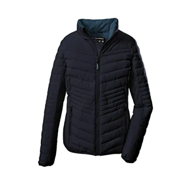 Afbeelding van killtec dames Gewatteerd jack/jack in donslook met opstaande kraag KOW 60 WMN QLTD JCKT, dark navy, 36, 38640 000