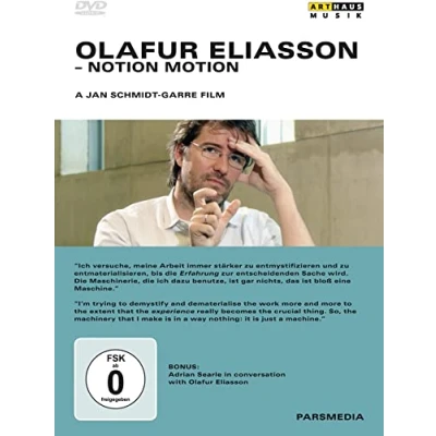 Afbeelding van Olafur Eliasson Notion Motion