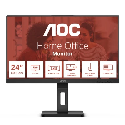 Afbeelding van AOC Essential line E3 24E3QAF 24 Full HD IPS Monitor