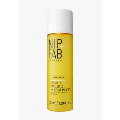 Afbeelding van Nip+Fab Ceramide FIX BASE Build Moisture MILK 8% Hydratatie, Maat: 125 ml,