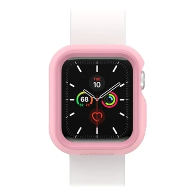 Afbeelding van OtterBox Watch Bumper voor Apple Series SE (2nd/1st gen)/6/5/4 40mm, Schokbestendig, Valbestendig, Slanke beschermhoes Watch, Beschermscherm en Randen, Roze